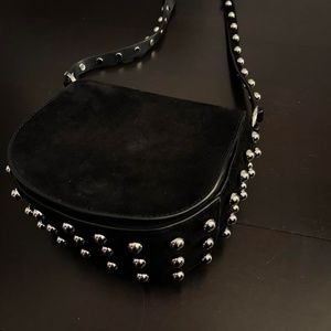 Alexander Wang Studded Suede Bag